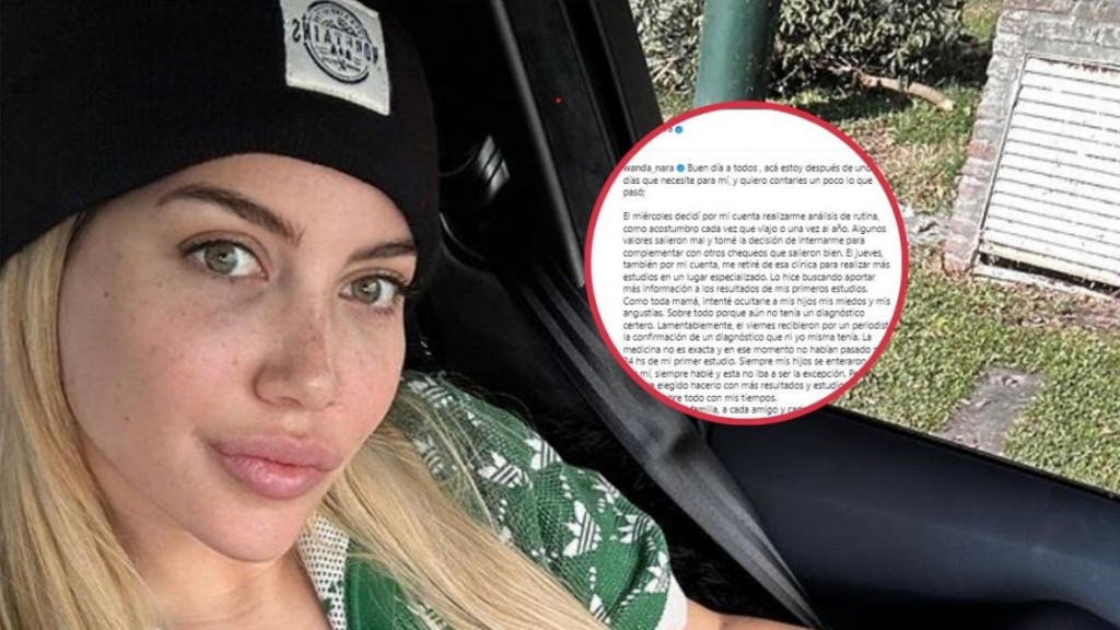 Wanda Nara Revela la Verdad sobre su Salud Quiero Contarles lo que Pasó