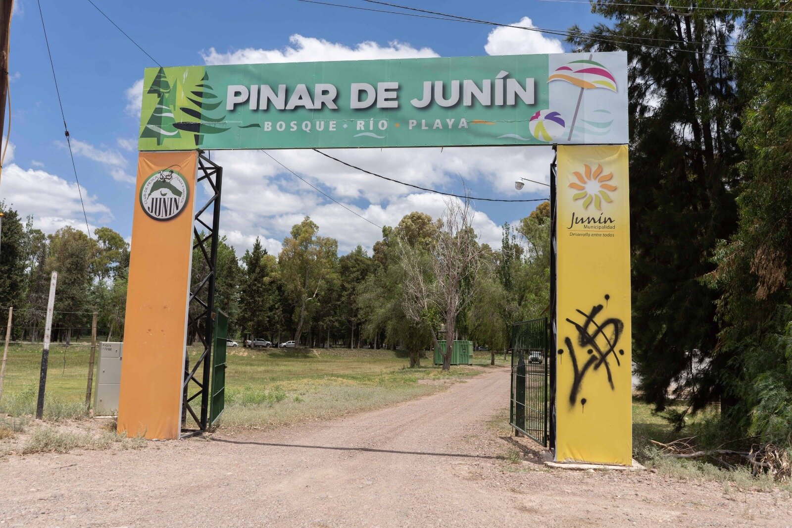 Inauguración de la Playa Balnearia en el Dique Benegas: Un Oasis de Recreación en Junín