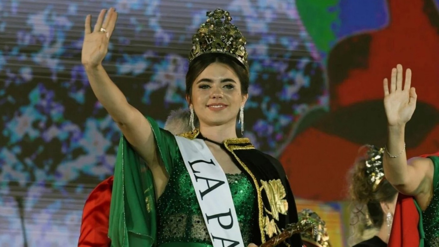 Ana Laura Verde, la reina nacional de la vendimia, comparte sus experiencias y logros durante su reinado