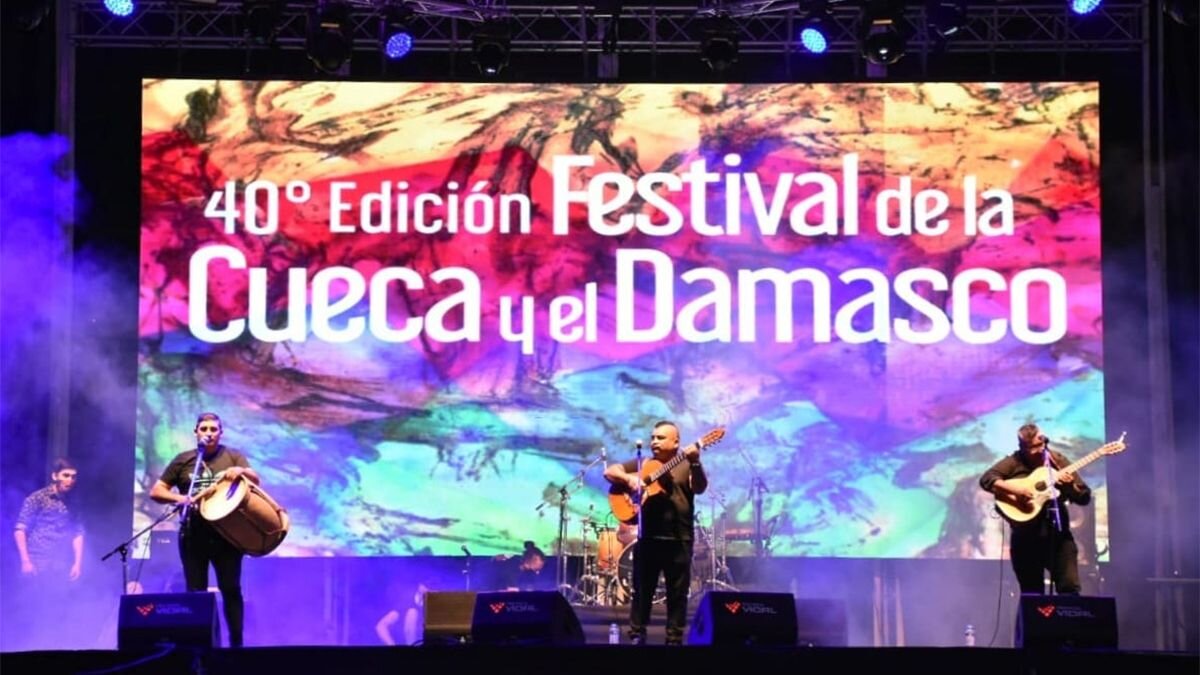  Expectativas en Aumento: Santa Rosa reveló los Artistas para las Próximas 3 Noches de la Cueca y el Damasco en Santa Rosa