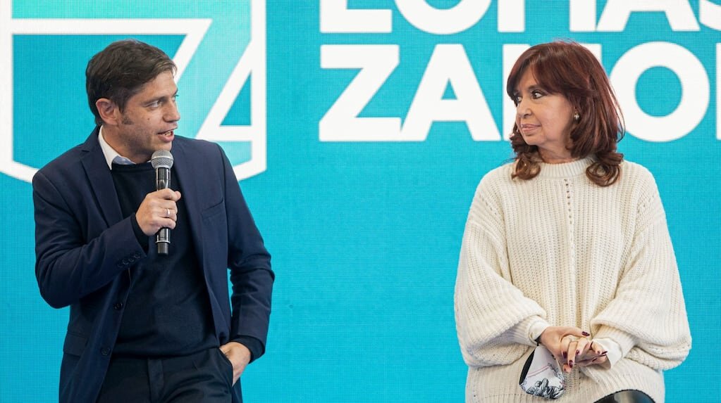 Tensión interna en el peronismo: sin acuerdo entre Cristina Kirchner y Axel Kicillof, crecen las dudas