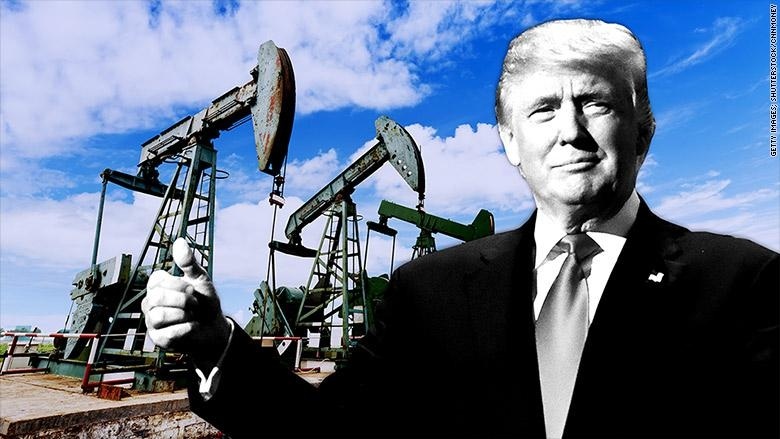 ¿No era por la democracia? Trump anunció su intención de control de las reservas petroleras de Venezuela 