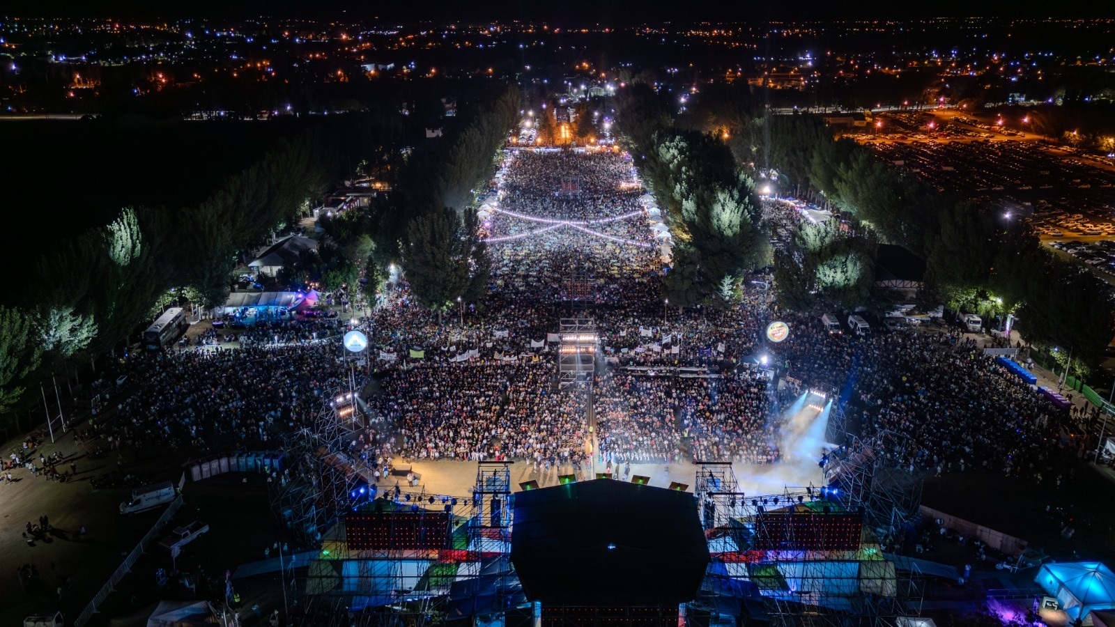 Junín celebra la diversidad: comienza la XXII edición del Encuentro de las Naciones y la Vendimia Departamental