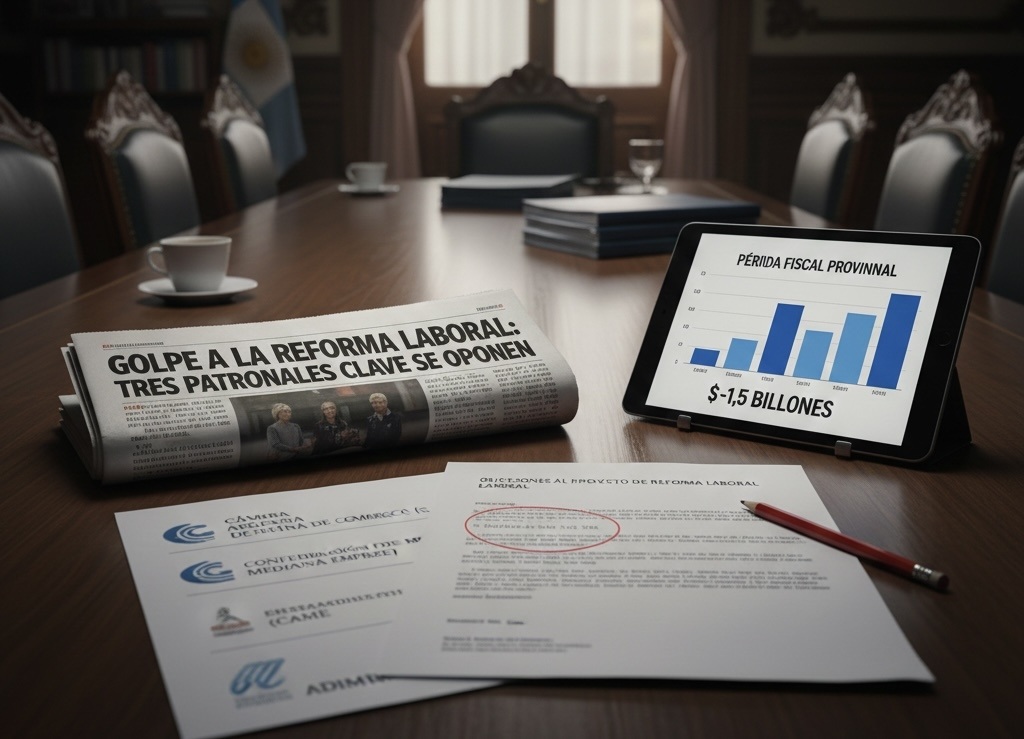 Crece la desconfianza sobre la reforma laboral: las cámaras empresarias más grandes del país y los gobernadores dudan