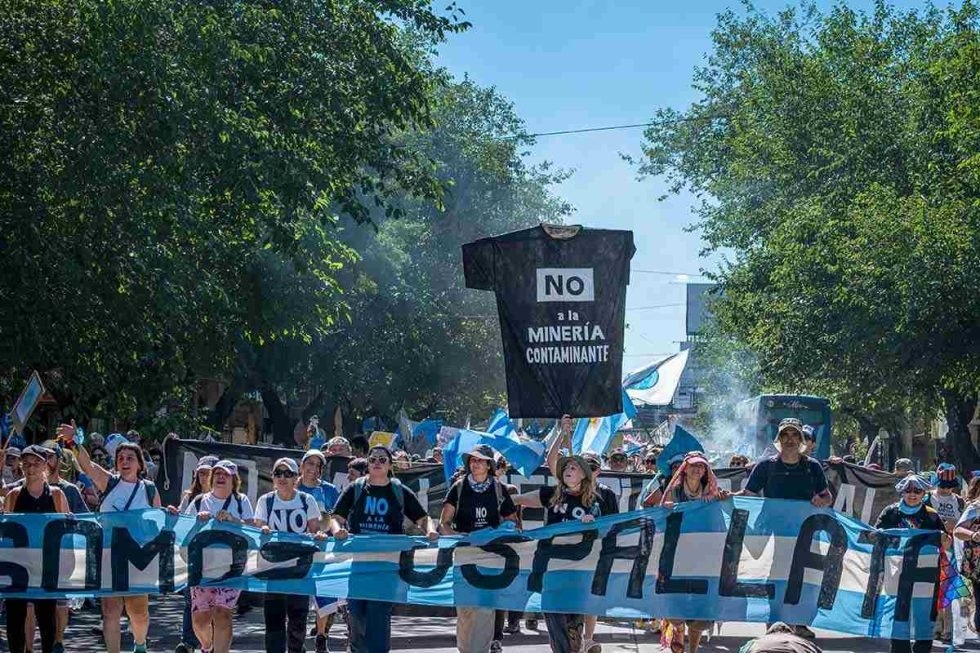 Gesta Libertadora del Agua: Mendoza se moviliza en un “Caravanazo” masivo hacia Uspallata