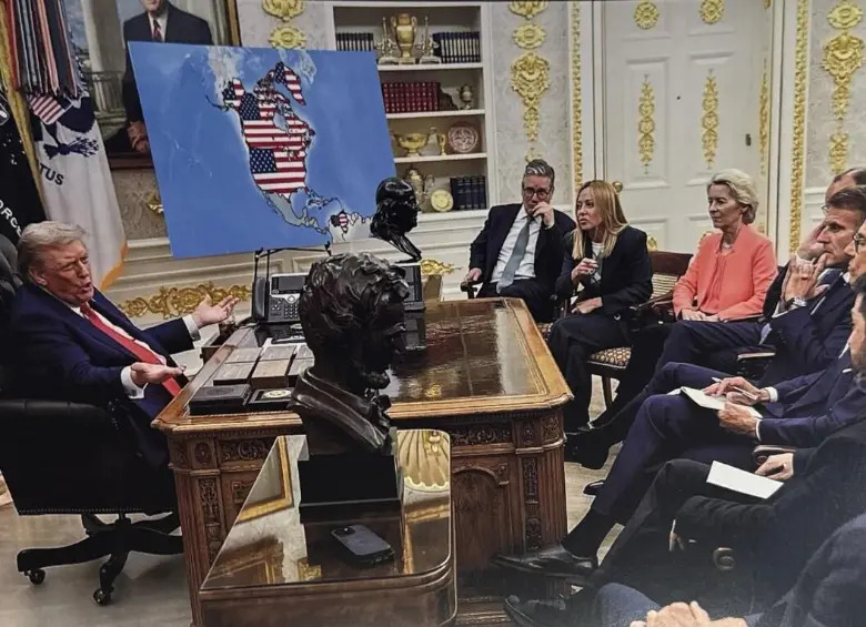 ¿No era un libertador? EE.UU. se quita la careta y solo quiere invadir 