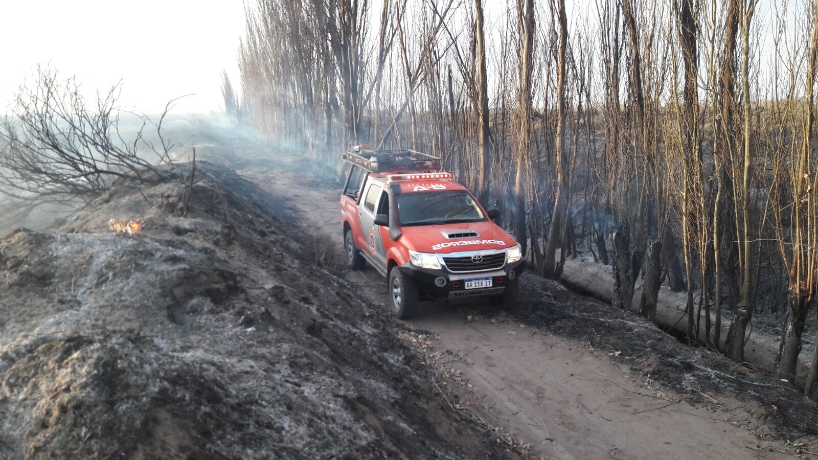  Bomberos de Lavalle Buscan Nuevos Integrantes