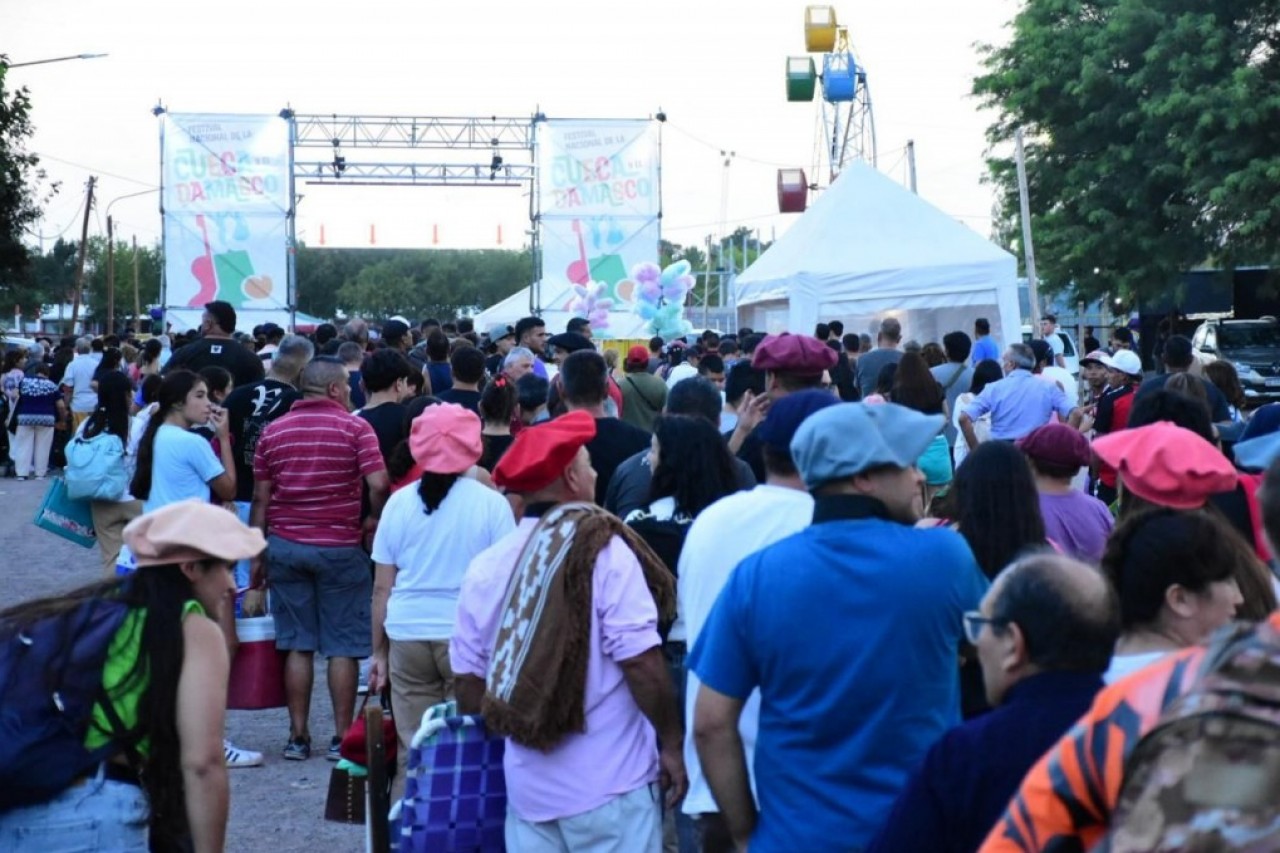 Saldo positivo en la 42° edición del Festival Nacional de la Cueca y el Damasco en Santa Rosa 