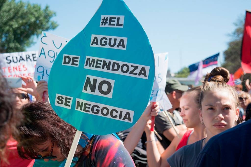 Eliana Urizar: “La megaminería en Uspallata pone en riesgo el agua de todos los mendocinos”