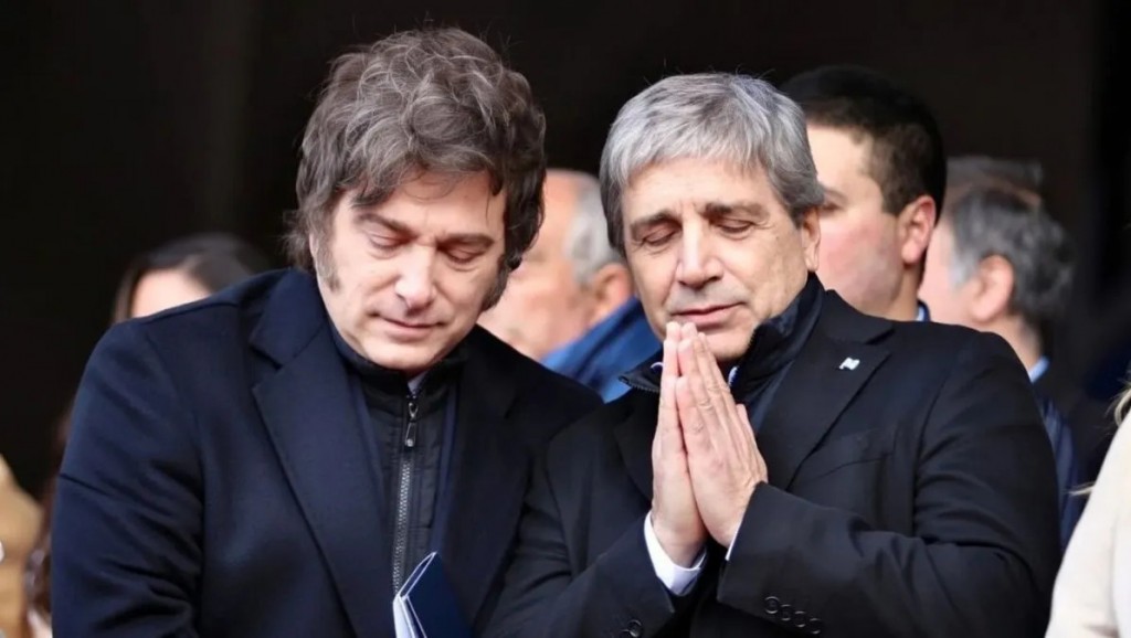 Aún con la medición de Caputo la inflación subió, dudas por los números del Indec