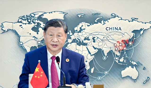 El dragón cambia las reglas: cómo China rediseña el mundo mientras occidente mira a otro lado