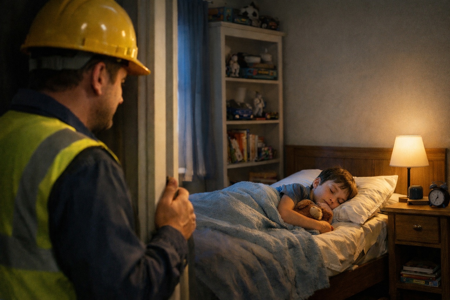 Crónica de un encuentro breve: El trabajador argentino ve a sus hijos menos de 3 horas al día  