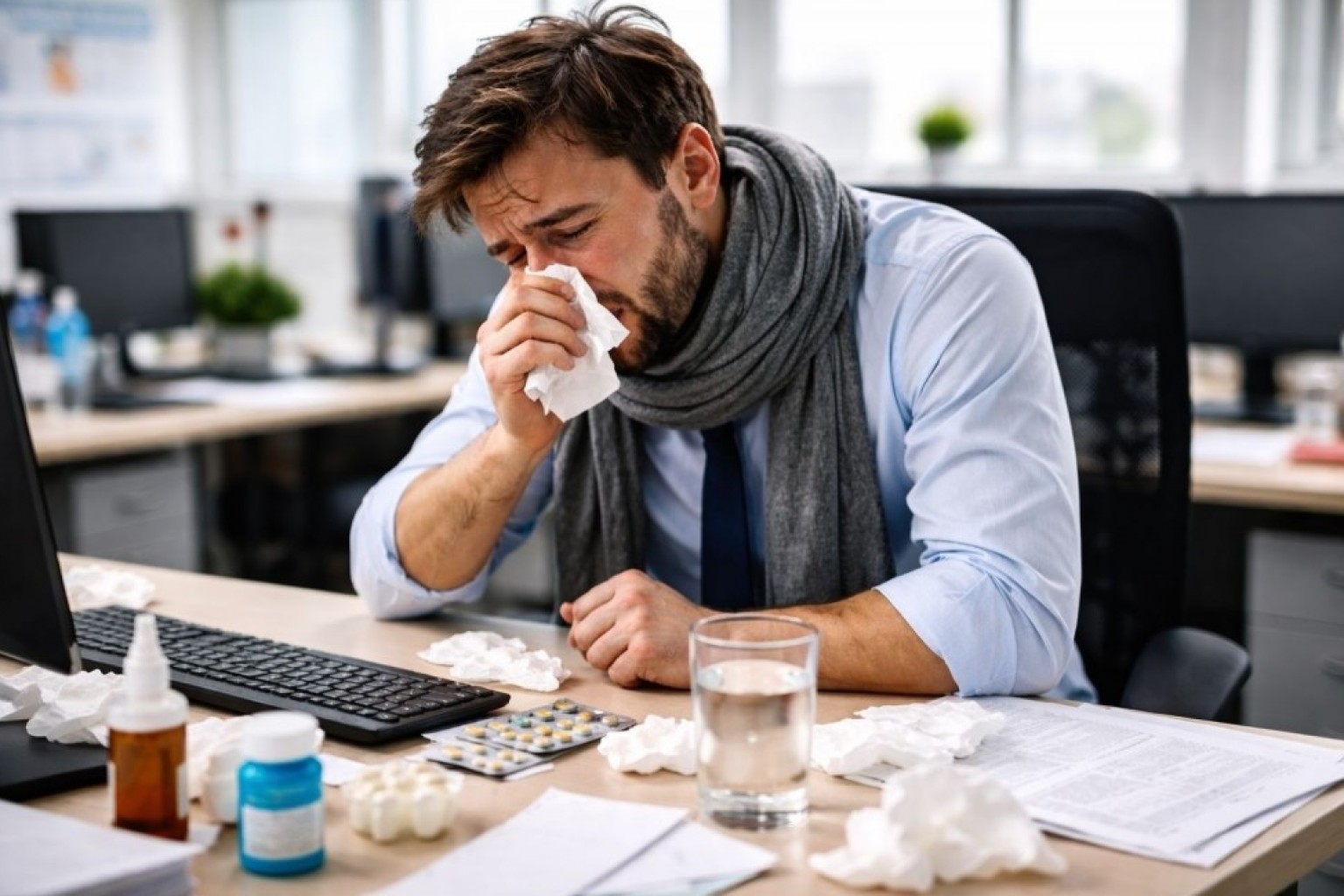 ¿Fin del sueldo completo? la reforma recorta hasta el 50% de los sueldos en caso de enfermedad