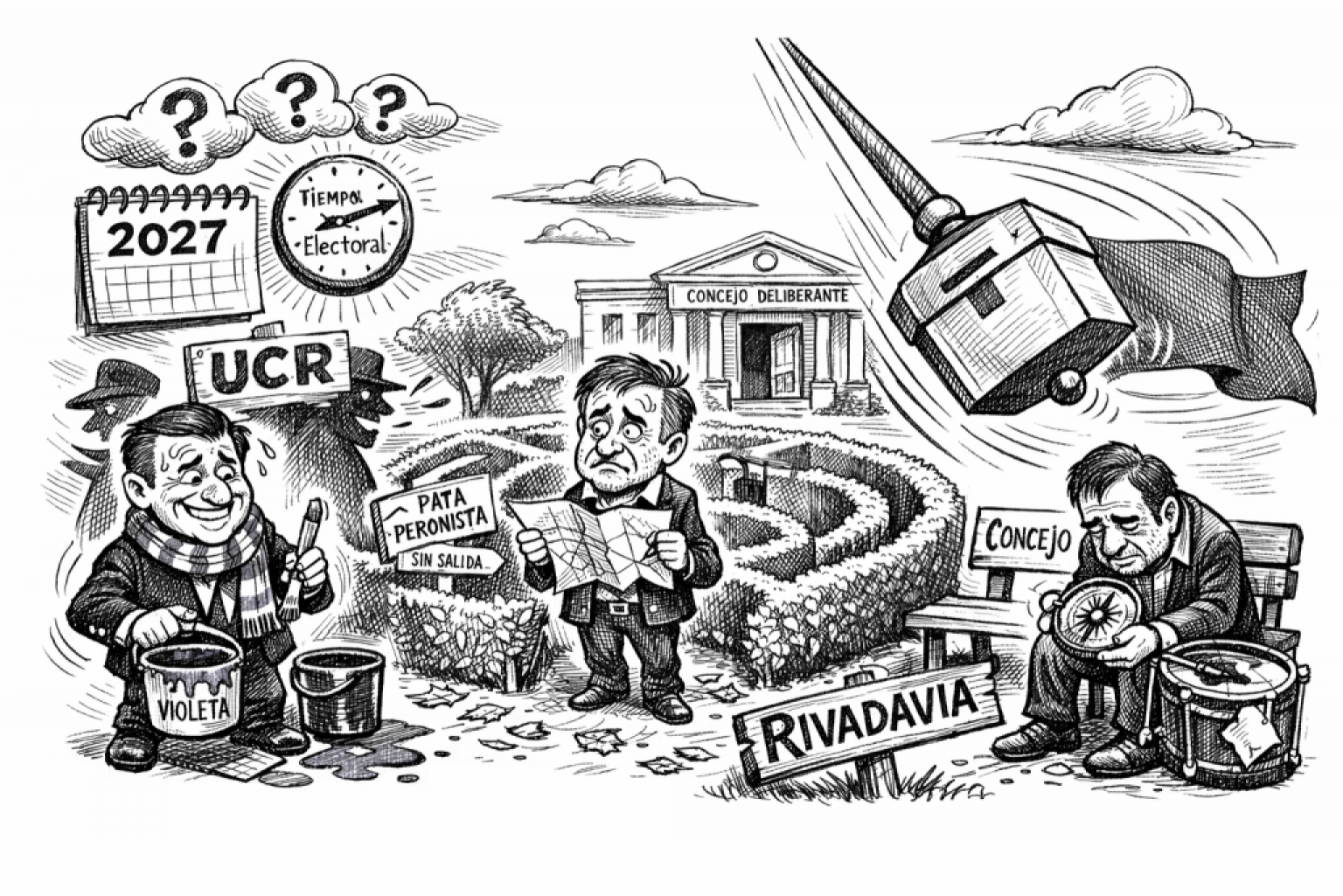  El péndulo de Rivadavia: entre el 