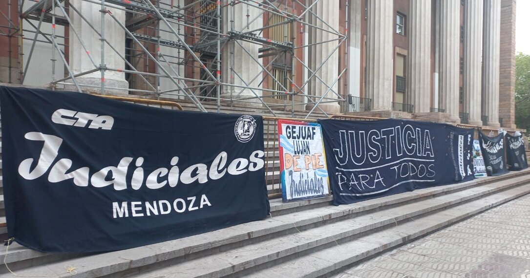 Tensión en el Poder Judicial de Mendoza: Empleados Judiciales Anuncian Paro de Tres Días