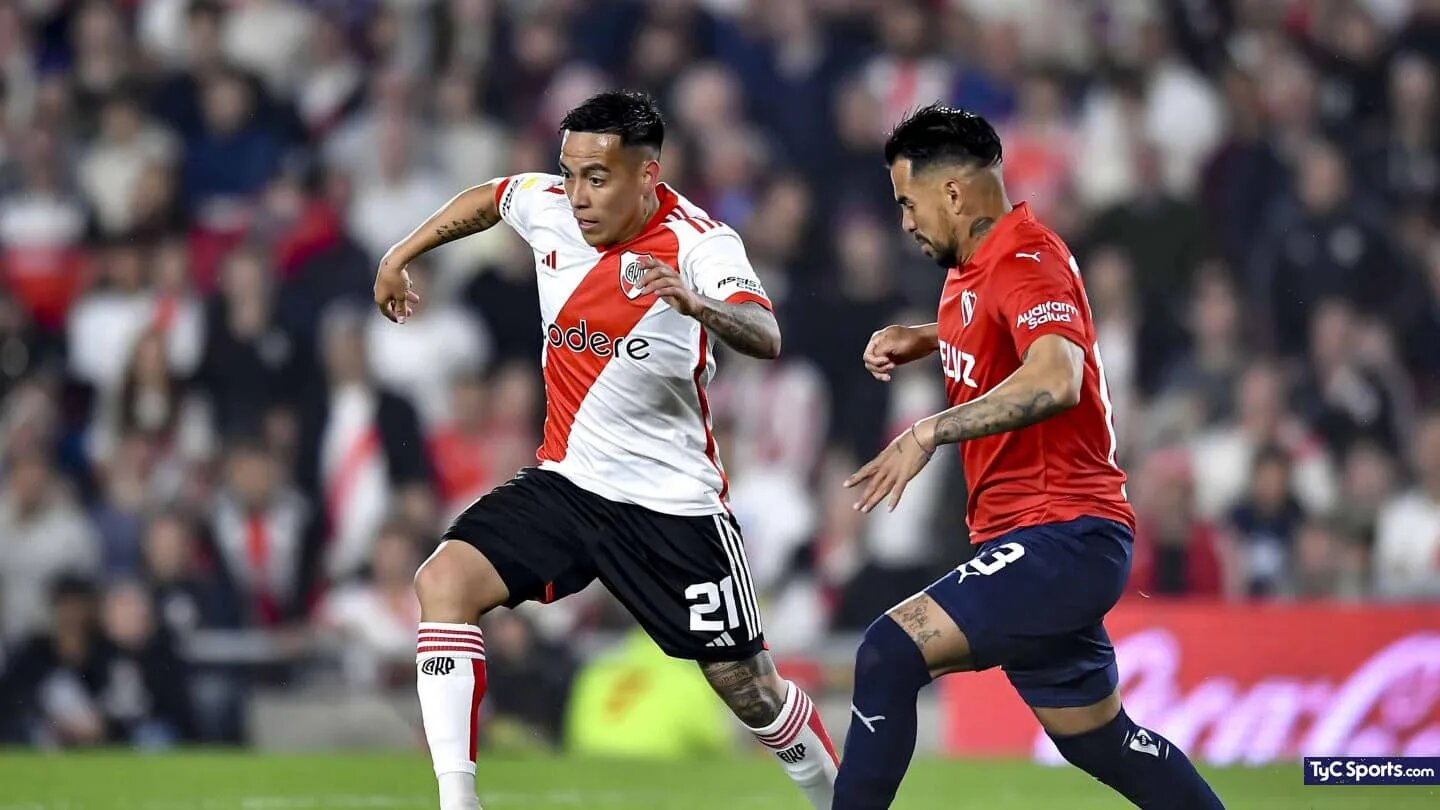 Clásico en el Libertadores de América: Independiente vs River, choque de punteros en la Copa de la Liga 2024