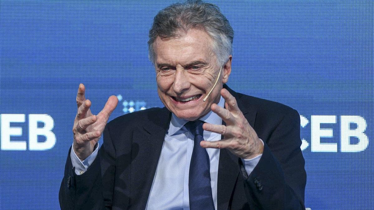 Mauricio Macri regresa como presidente del PRO