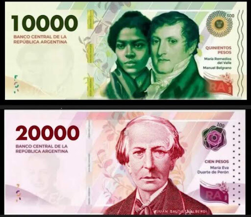 Confirmado por el Banco Central: Nuevos billetes de $10.000 y $20.000 entrarán en circulación próximamente