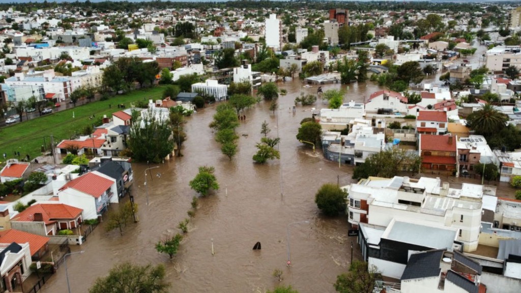 Junín se une a la colecta solidaria para ayudar a los damnificados por las inundaciones en Bahía Blanca