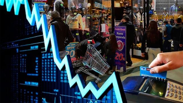 La crisis del consumo ya no elige bando: el parate econ&oacute;mico golpea a la clase media
