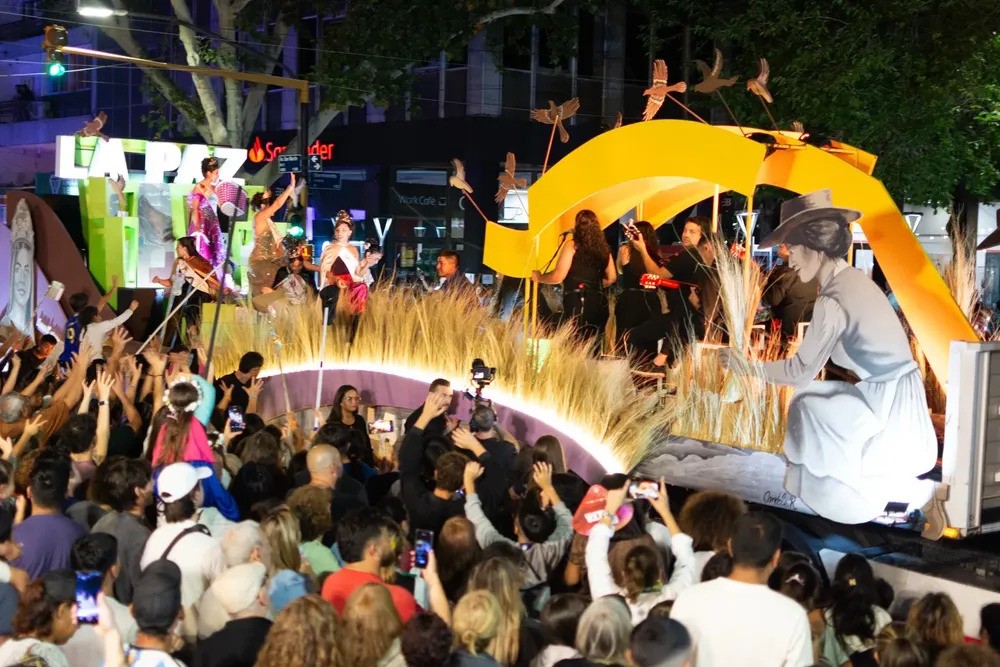 Vendimia 2026: La Paz y San Rafael se repartieron $6 millones en premios por los mejores carros