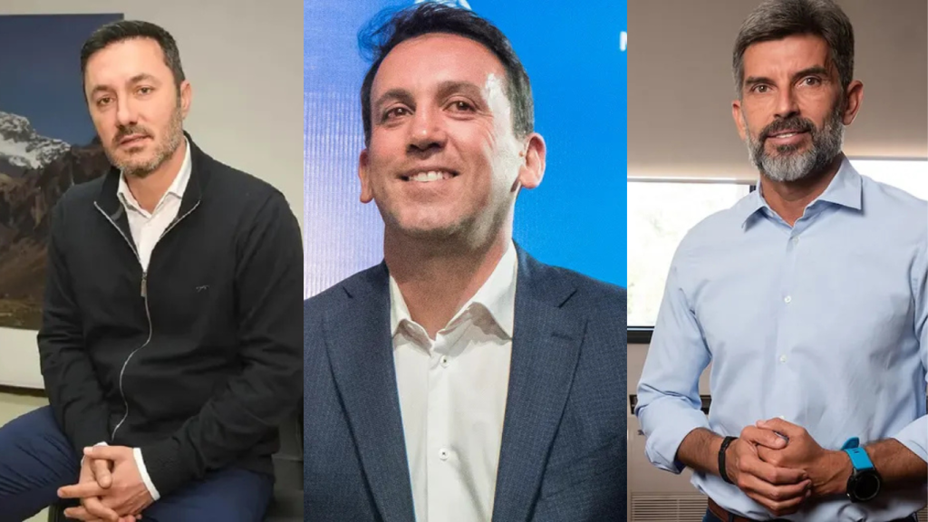 Tres candidatos y una pregunta Mendoza banca las PASO?