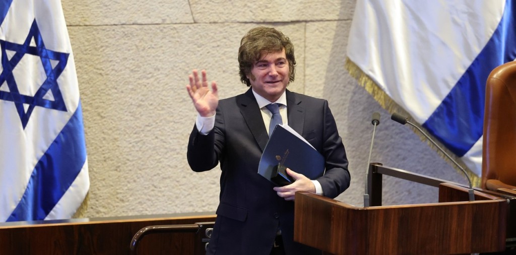 El presidente m&aacute;s sionista del mundo meti&oacute; a Argentina en una guerra que no es suya y que no puede pelear