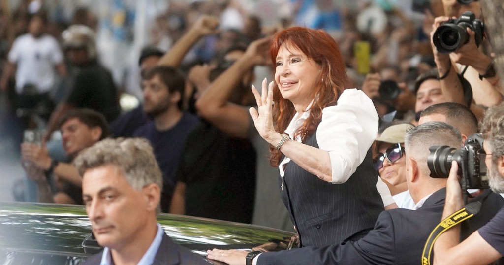 "Me puedo morir presa": Cristina declar&oacute; en la Causa Cuadernos, no respondi&oacute; preguntas y puso el foco en Milei