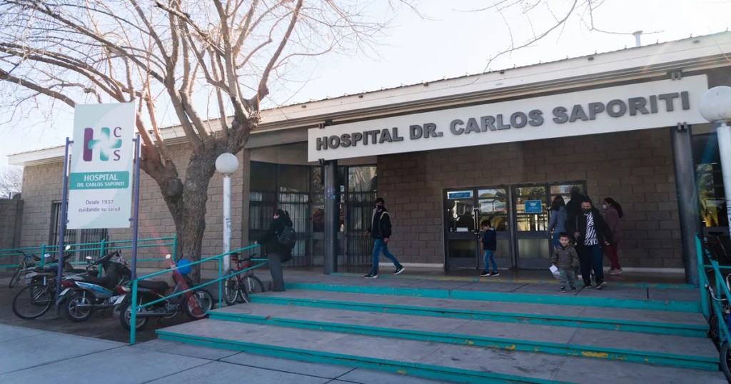 La motosierra de Cornejo va por la maternidad del Saporiti de Rivadavia