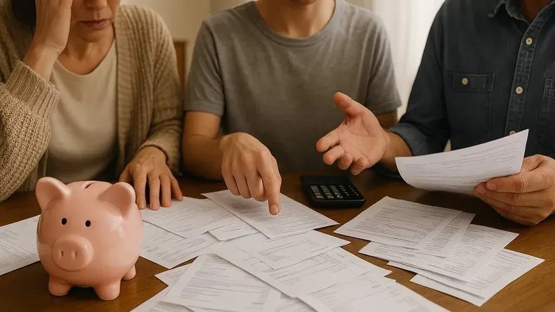 La trampa del cr&eacute;dito: las familias argentinas deben 2,5 sueldos y uno de cada diez no puede pagar