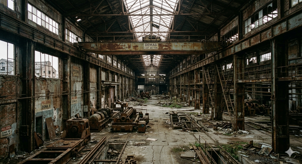 Segunda peor industria del mundo: 2.436 empresas cerradas, 73.000 empleos perdidos y las m&aacute;quinas paradas al ritmo de la pandemia