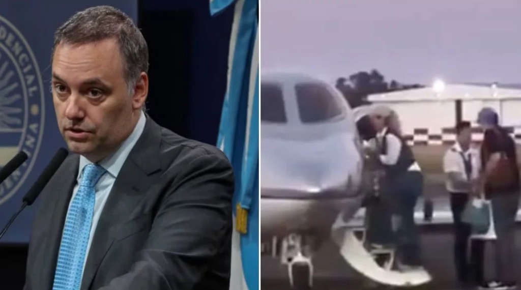 El piloto que destruy&oacute; la coartada: Adorni dijo que pag&oacute; el vuelo, el testigo clave dijo que pag&oacute; Grandio y la PSA allan&oacute; la TV P&uacute;blica