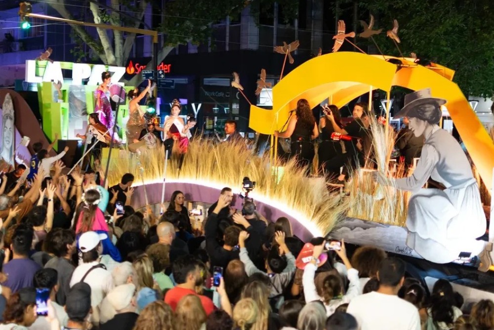 Vendimia 2026: La Paz y San Rafael se repartieron $6 millones en premios por los mejores carros