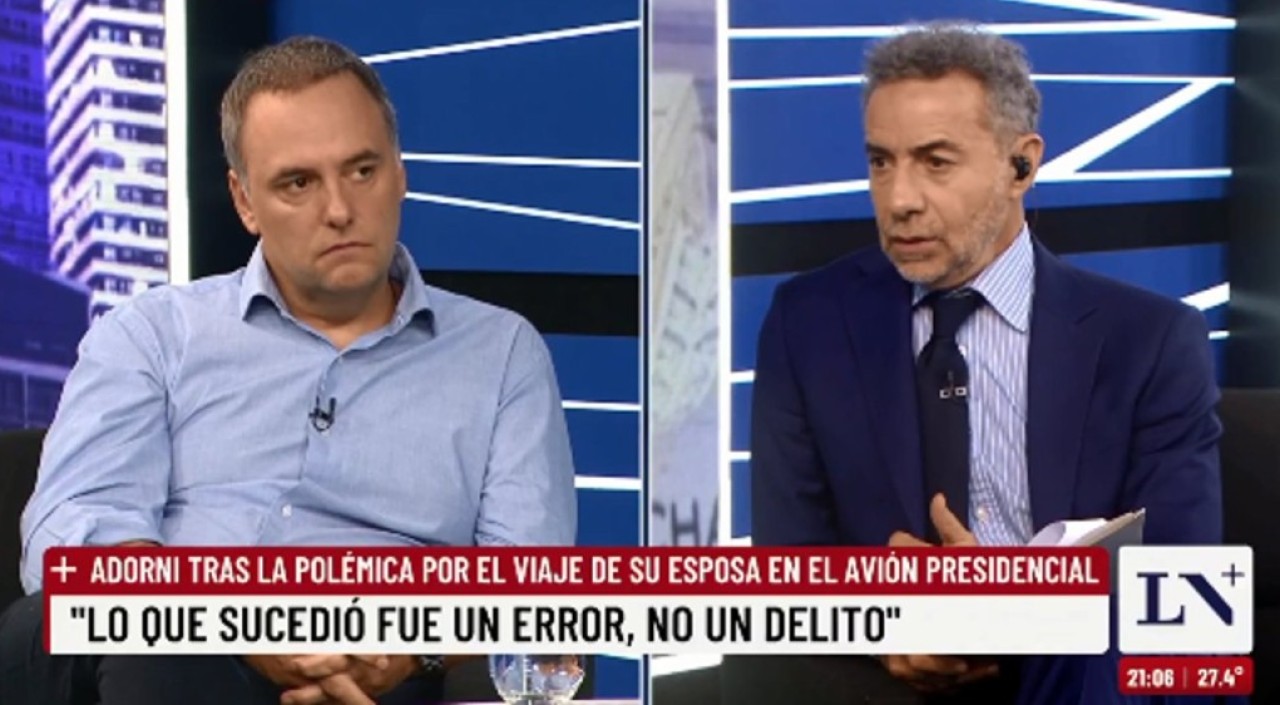 Interna Libertaria: Adorni no descart&oacute; a Caputo y la interna libertaria explot&oacute;