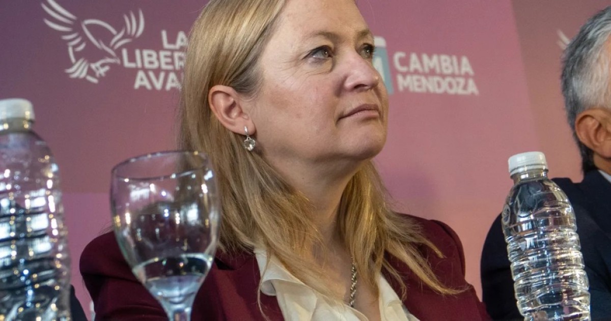 Sin partido pero con plan: Hebe Casado va por San Rafael