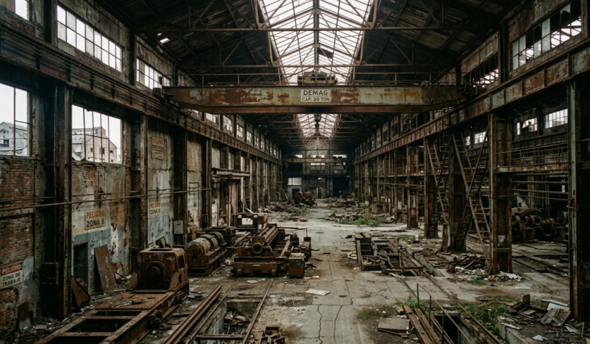 Segunda peor industria del mundo: 2.436 empresas cerradas, 73.000 empleos perdidos y las m&aacute;quinas paradas al ritmo de la pandemia