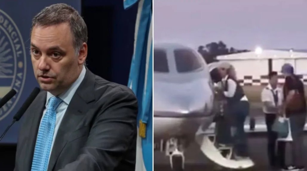 El piloto que destruy&oacute; la coartada: Adorni dijo que pag&oacute; el vuelo, el testigo clave dijo que pag&oacute; Grandio y la PSA allan&oacute; la TV P&uacute;blica