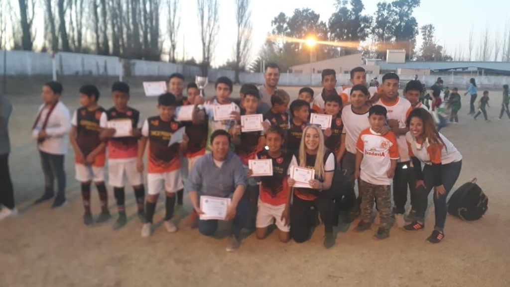 Día municipal del fútbol de potrero