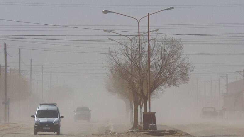 Mendoza Y Seis Provincias En Alerta Amarilla Por Viento Zonda