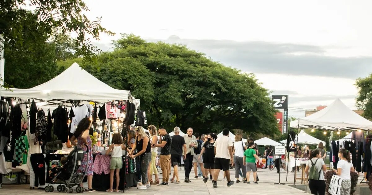 Expo de feriantes y diseñadores: una experiencia única de productos exclusivos en el Parque General San Martín de Mendoza