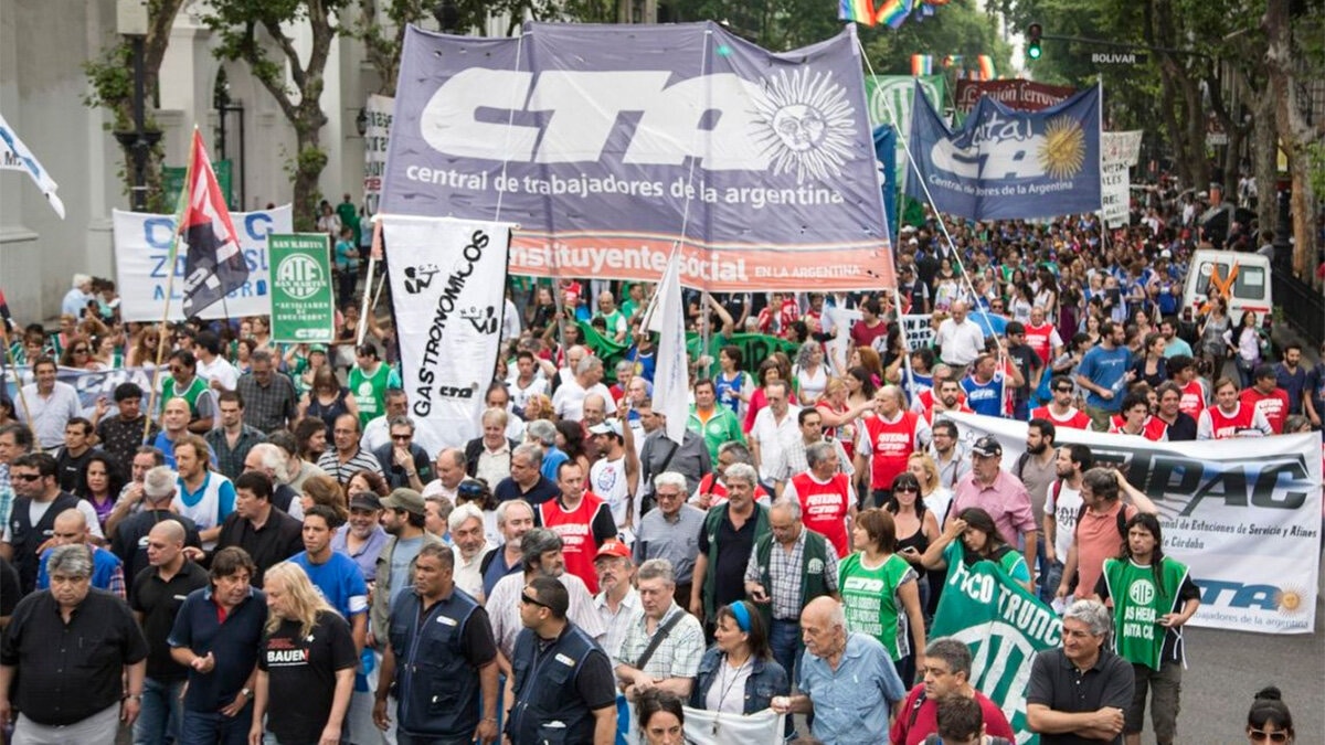 Día clave para la ofensiva sindical contra el Gobierno: la CGT y ATE deliberan sobre nuevas medidas de fuerza