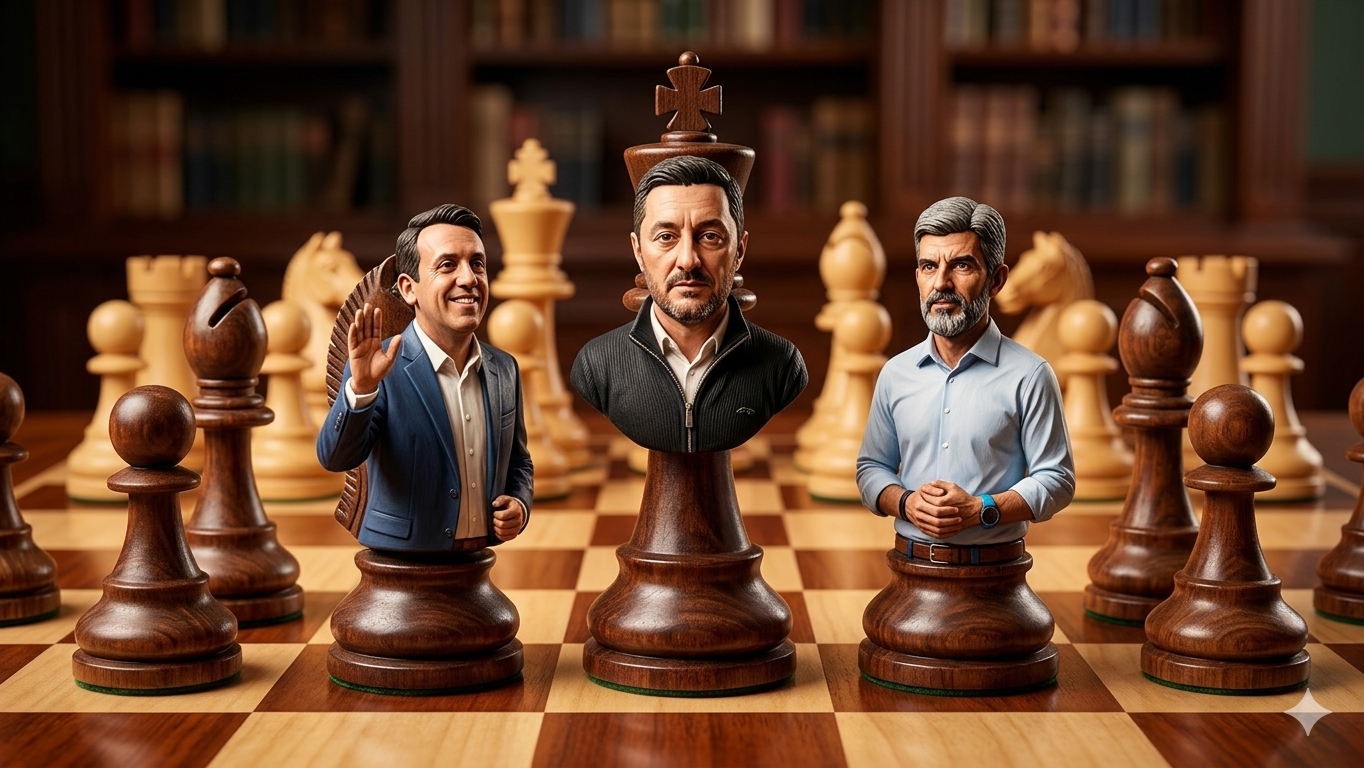 El tablero mendocino 2027: el plan de Cornejo, el salto de Garc&iacute;a Zalazar y la "tercera v&iacute;a" de Ulpiano que acecha a Petri