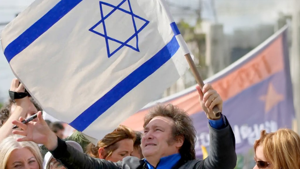 Sale el 38: Milei viaja a Israel en su momento m&aacute;s cr&iacute;tico