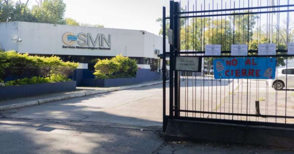 Tormenta pol&iacute;tica en el Servicio Meteorol&oacute;gico: los despidos que dejan al pa&iacute;s sin br&uacute;jula clim&aacute;tica