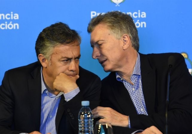 Macri busca en Cornejo el &uacute;ltimo refugio del federalismo amarillo