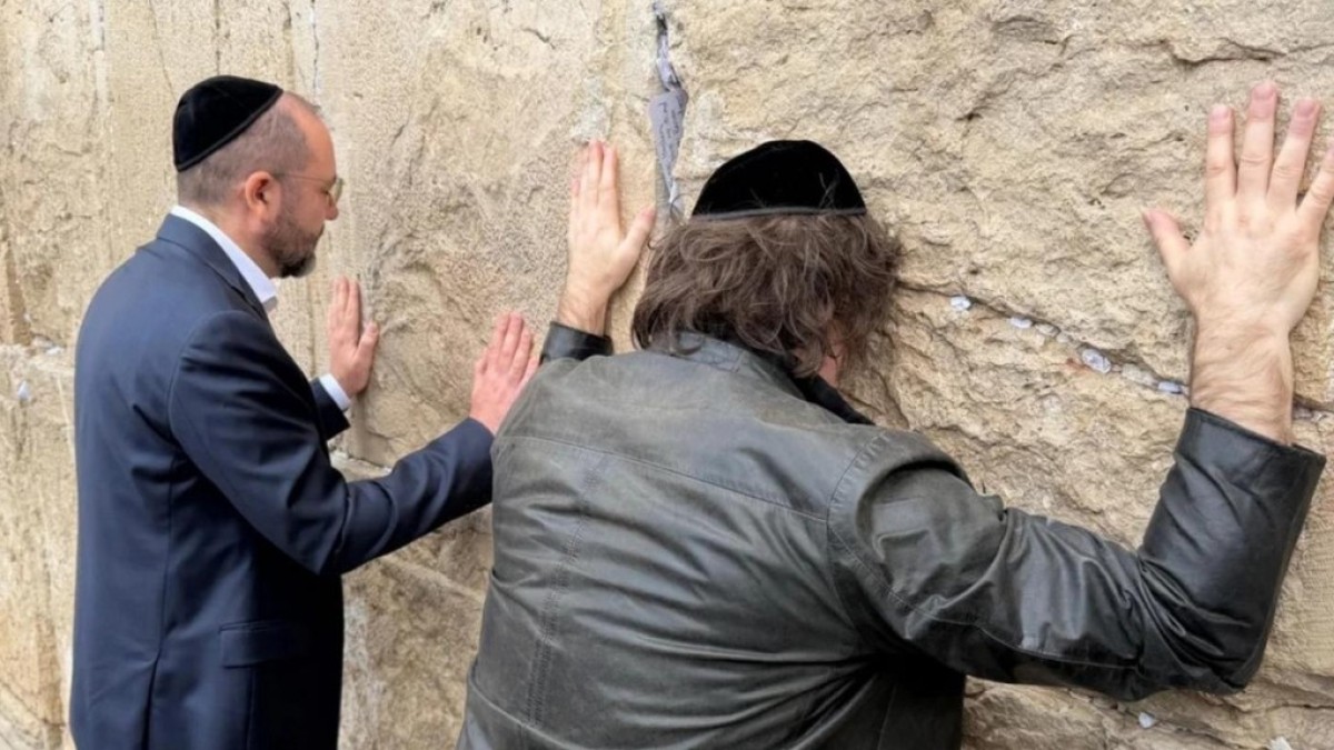 Viaje 38: Milei en zona de guerra para aplaudir a Netanyahu mientras Argentina no cierra ning&uacute;n acuerdo que cambie su econom&iacute;a