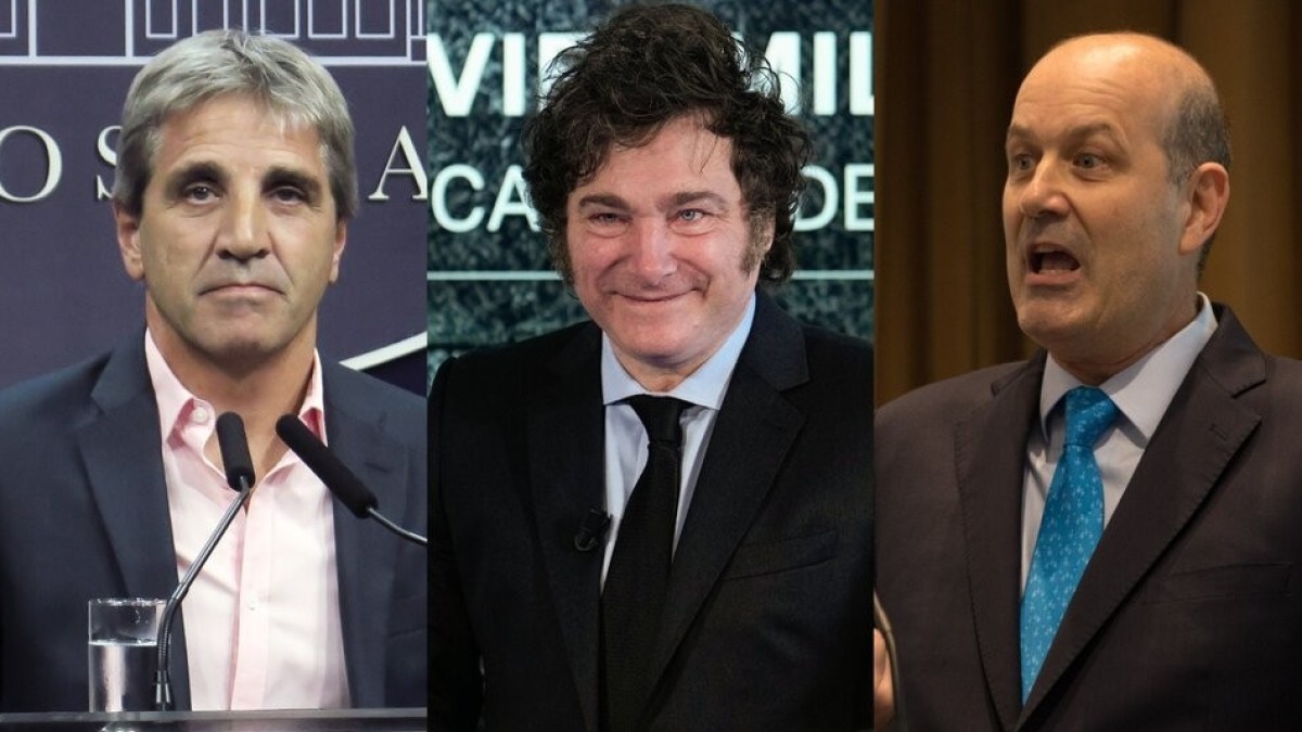 La feroz interna libertaria: Sturzenegger desaf&iacute;a a Caputo y la fractura digital expone el quiebre del entorno presidencial