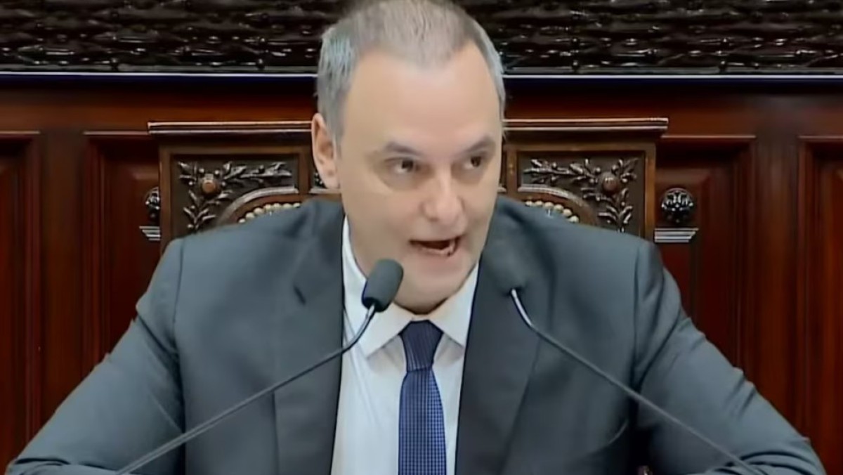 Adorni pas&oacute; por el congreso y no di&oacute; respuestas 