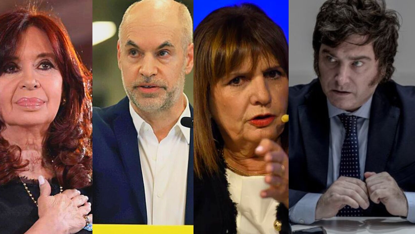 Encuestas confirman la teoría de tres tercios de Cristina