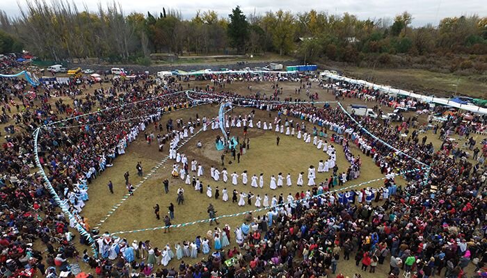  San Rafael se prepara para recibir más de 400 parejas en el Pericón Nacional en el Día de la Patria en la Villa 25 de Mayo.